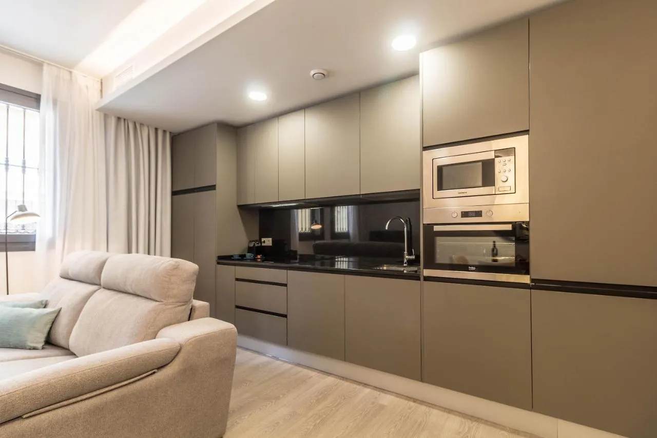 Apartment Ferienwohnung Malaga A Tu Ritmo! Edificio Muy Tranquilo Y Moderno! Spanien