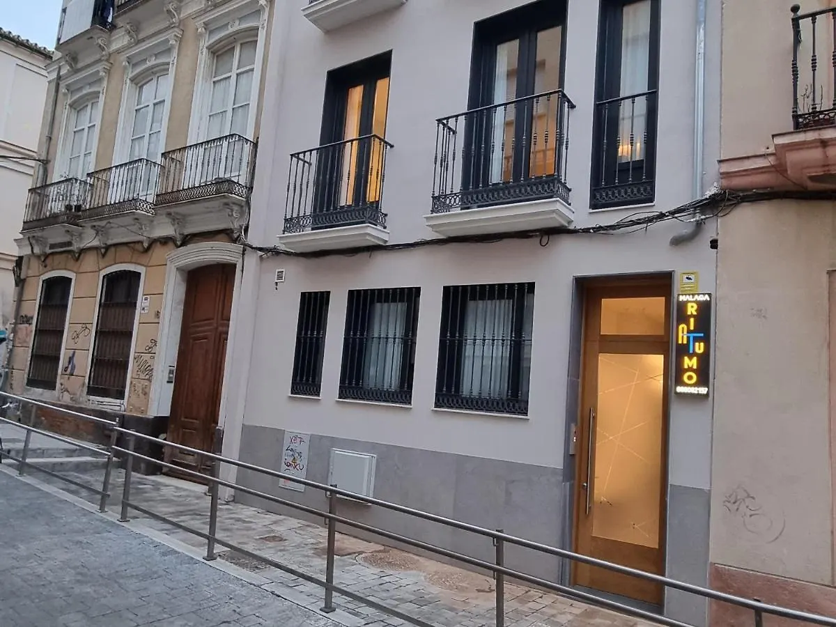 Apartment Ferienwohnung Malaga A Tu Ritmo! Edificio Muy Tranquilo Y Moderno!