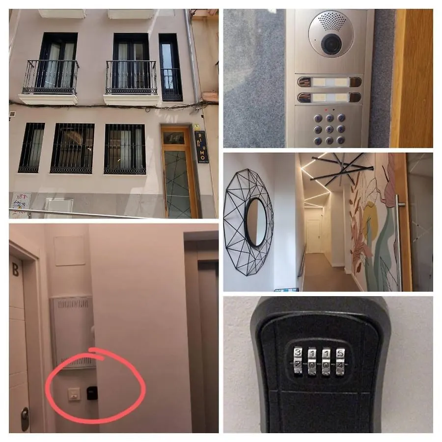 Apartment Ferienwohnung Malaga A Tu Ritmo! Edificio Muy Tranquilo Y Moderno!