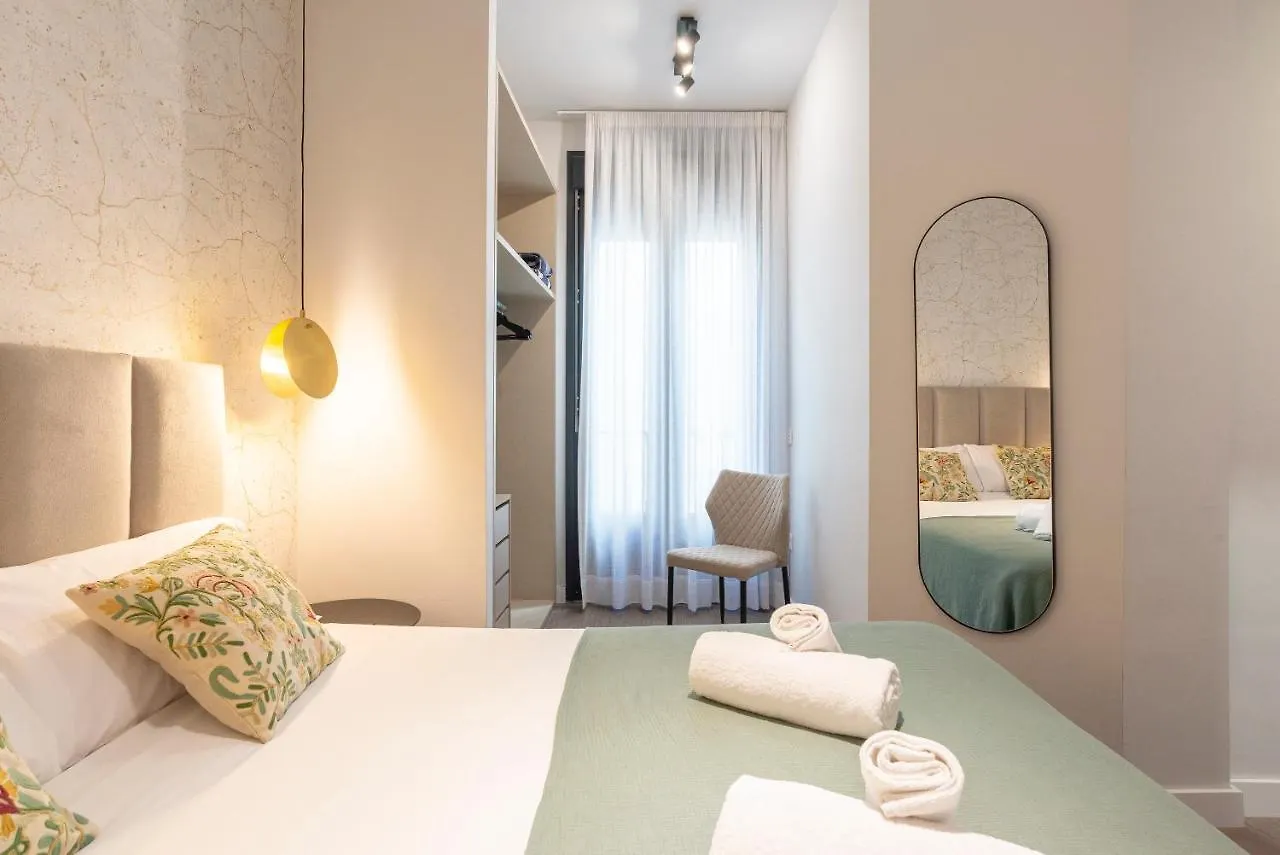 Ferienwohnung Malaga A Tu Ritmo! Edificio Muy Tranquilo Y Moderno! 0*,