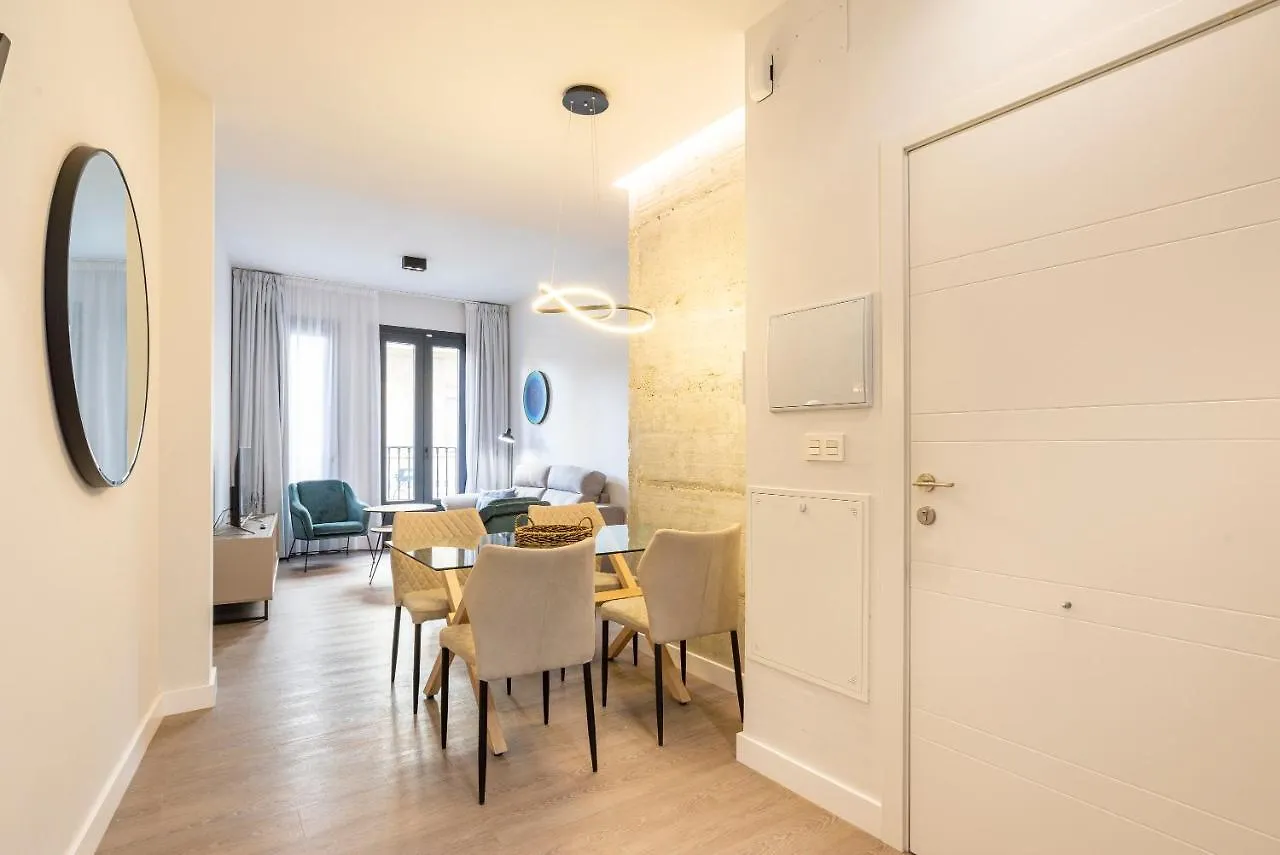 Apartment Ferienwohnung Malaga A Tu Ritmo! Edificio Muy Tranquilo Y Moderno!
