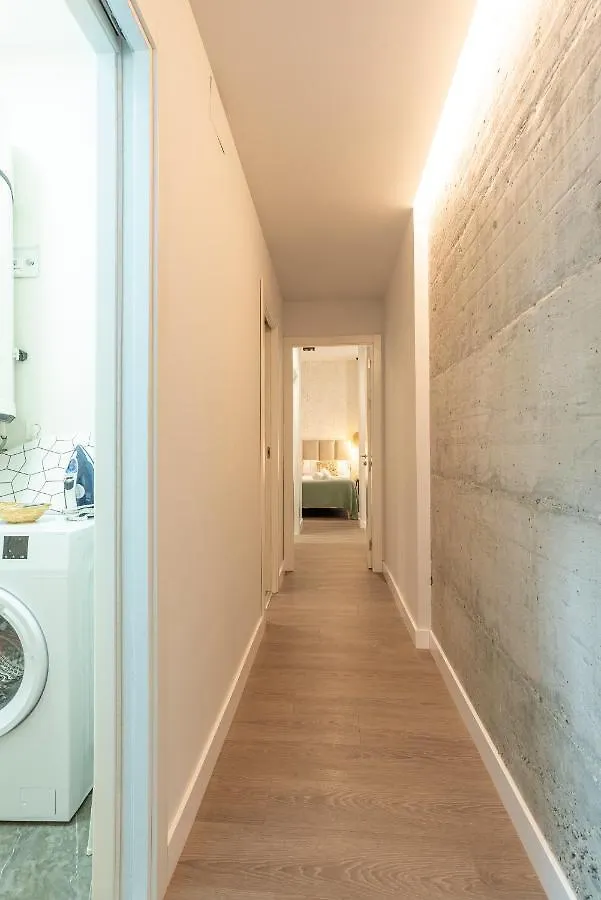 Apartment Ferienwohnung Malaga A Tu Ritmo! Edificio Muy Tranquilo Y Moderno!