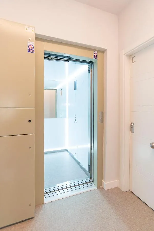 Apartment Ferienwohnung Malaga A Tu Ritmo! Edificio Muy Tranquilo Y Moderno!