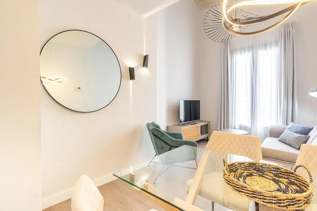 Apartment Ferienwohnung Malaga A Tu Ritmo! Edificio Muy Tranquilo Y Moderno!