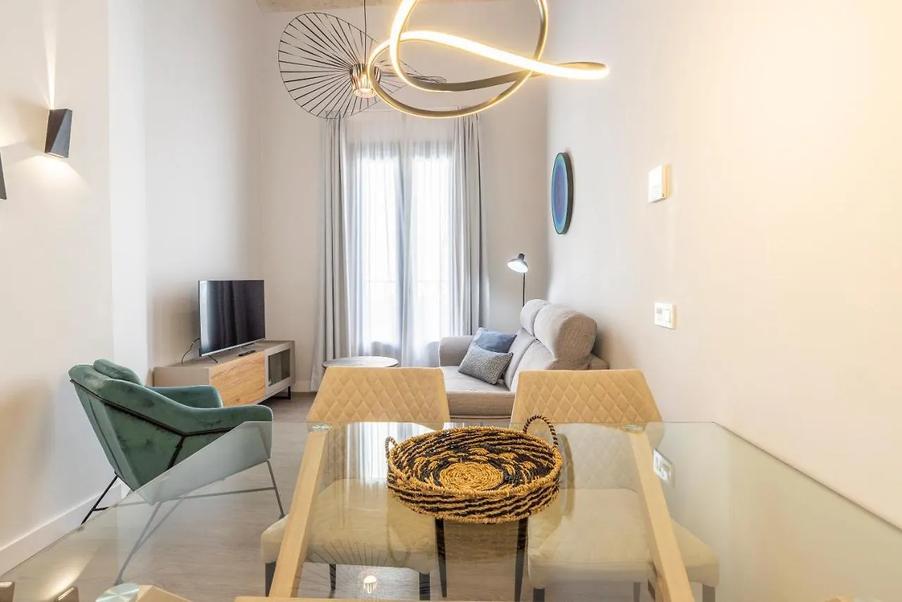 Ferienwohnung Malaga A Tu Ritmo! Edificio Muy Tranquilo Y Moderno! 0*,  Spanien