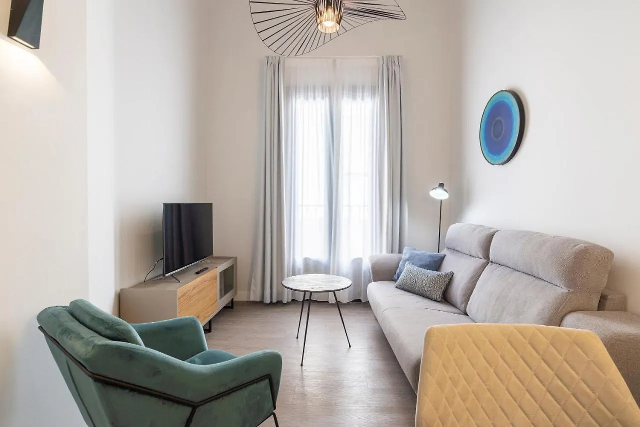 Ferienwohnung Malaga A Tu Ritmo! Edificio Muy Tranquilo Y Moderno!