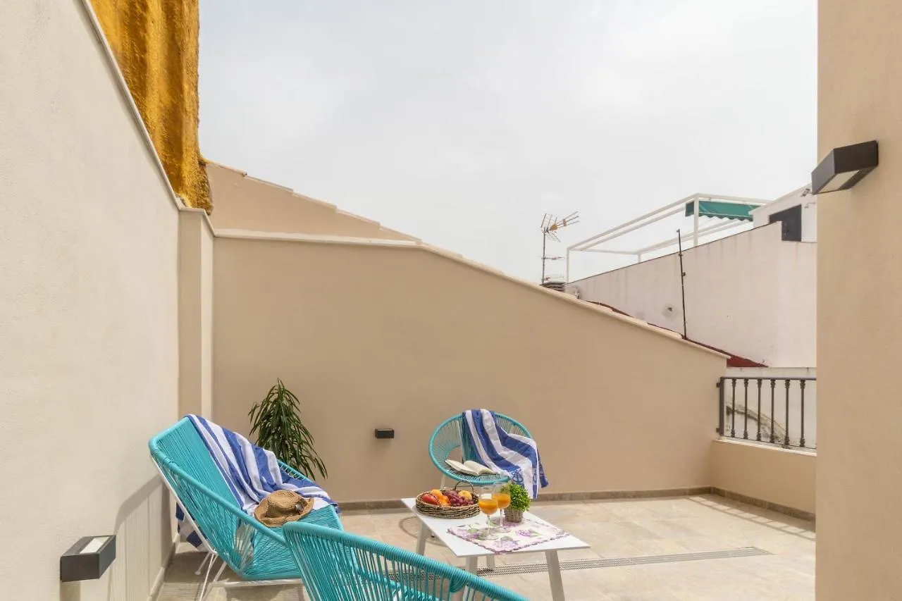 Malaga A Tu Ritmo! Edificio Muy Tranquilo Y Moderno! Apartamento