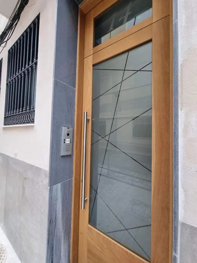 Malaga A Tu Ritmo! Edificio Muy Tranquilo Y Moderno! Daire