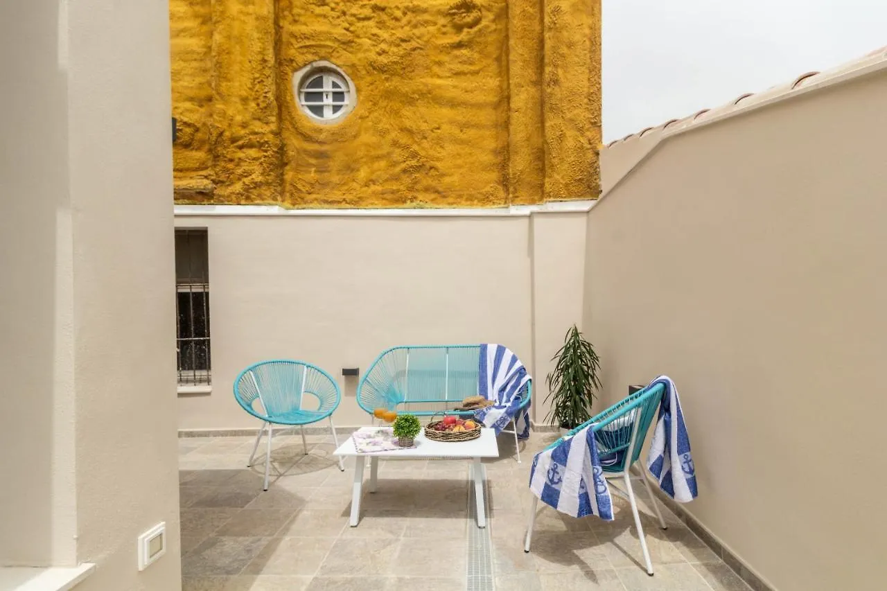 Malaga A Tu Ritmo! Edificio Muy Tranquilo Y Moderno! Apartamento 0*,