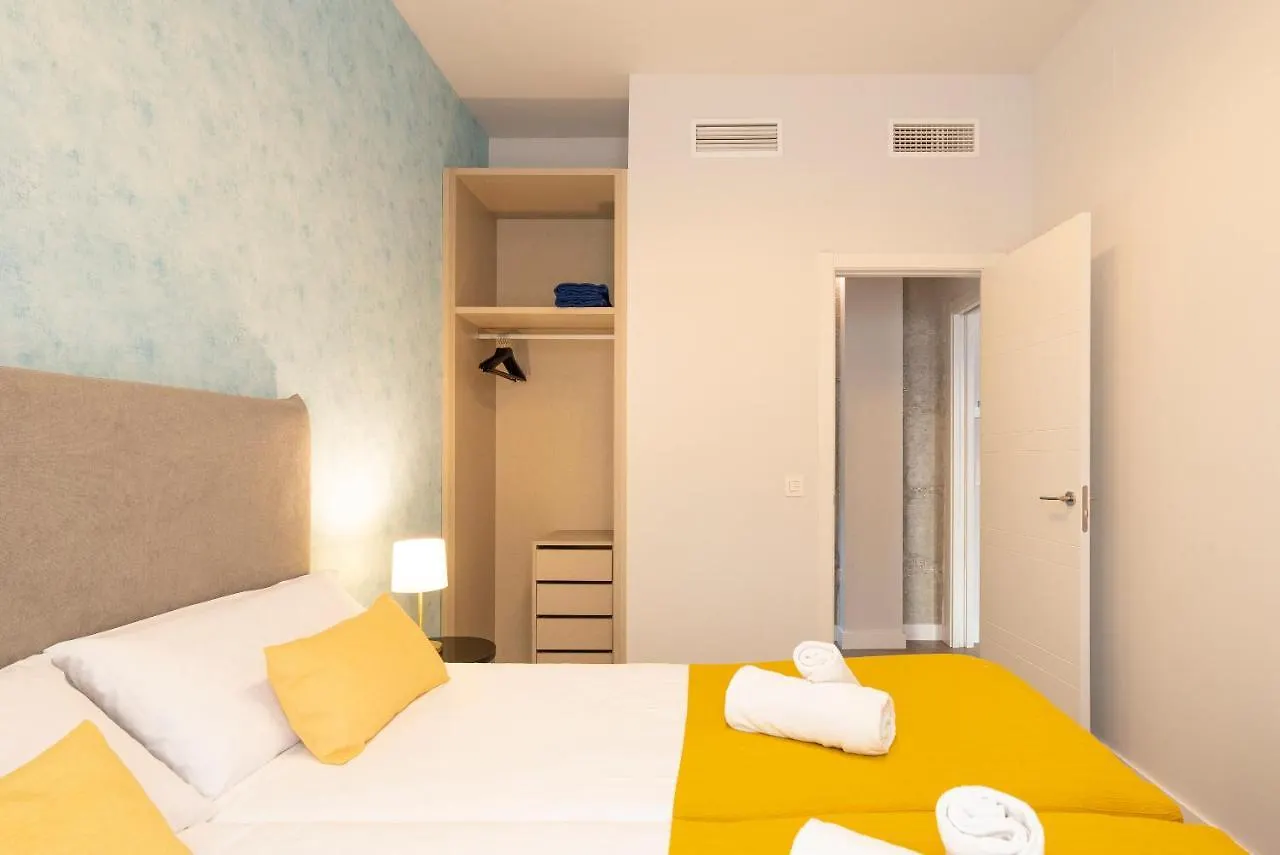 Malaga A Tu Ritmo! Edificio Muy Tranquilo Y Moderno! Apartamento