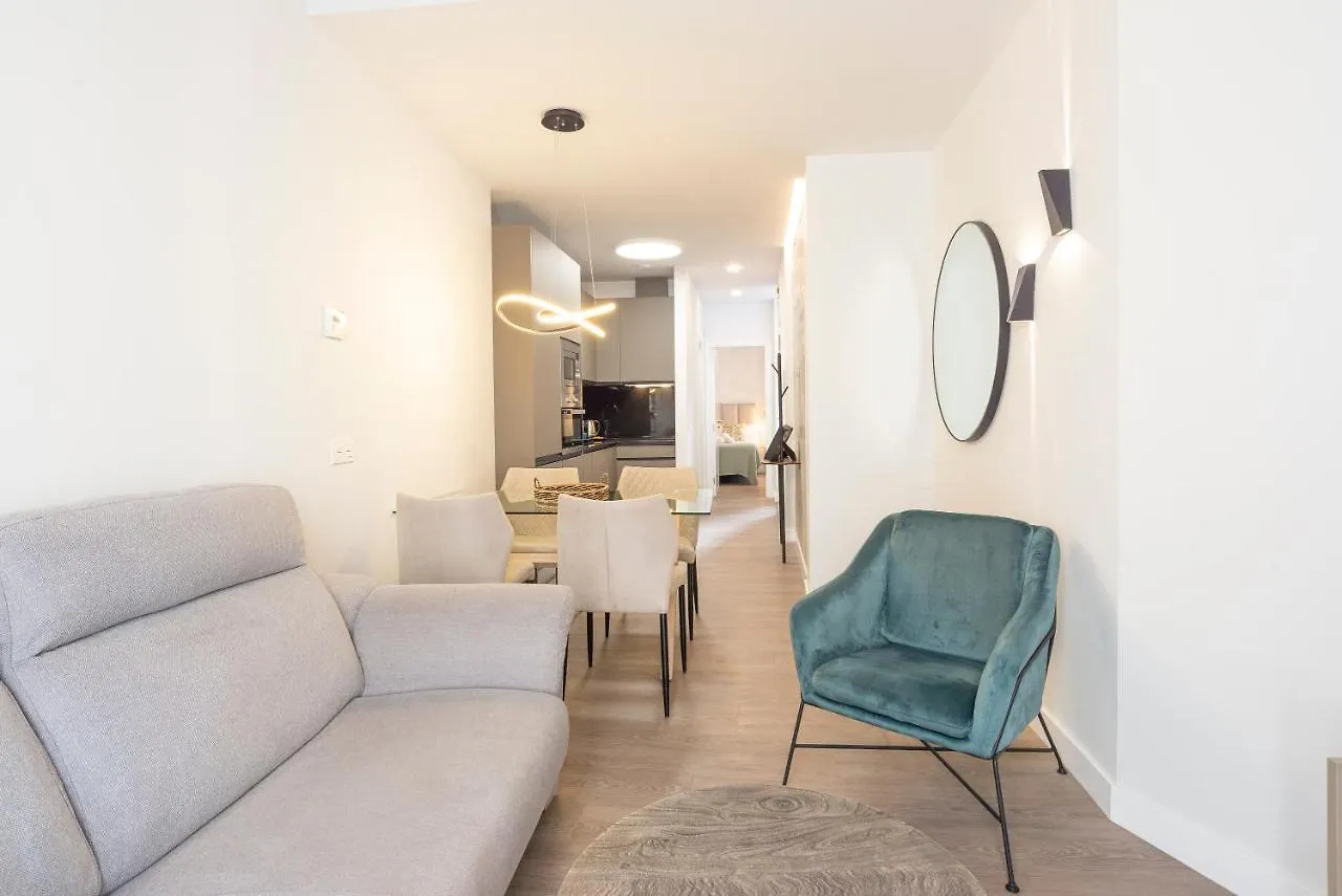 Malaga A Tu Ritmo! Edificio Muy Tranquilo Y Moderno! Apartamento